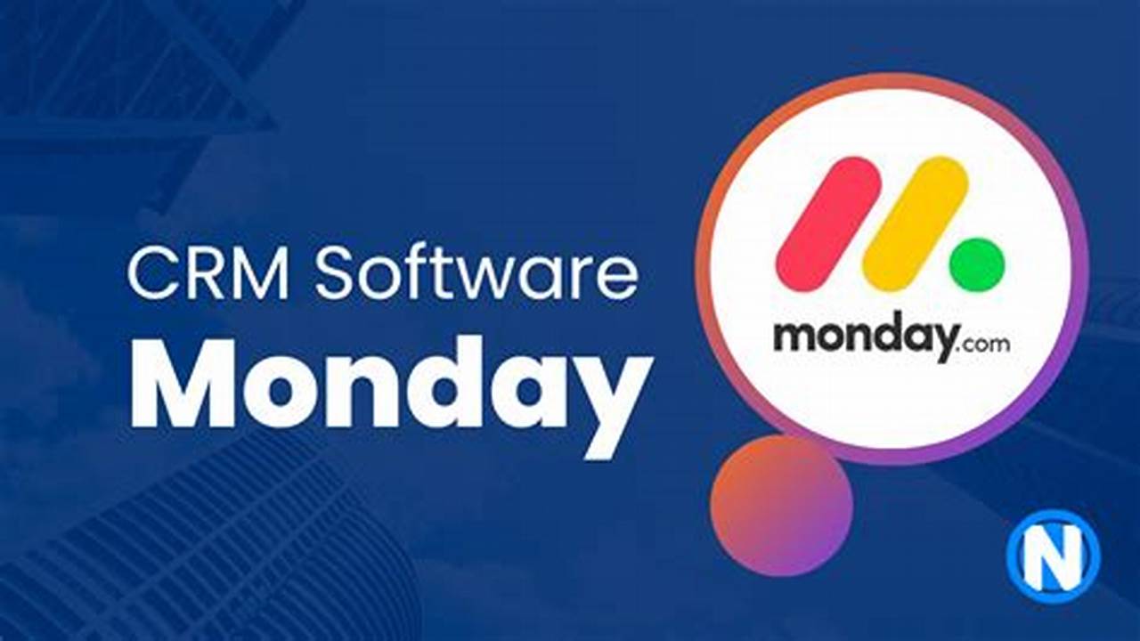 CRM Software Monday.com: The Ultimate Guide
