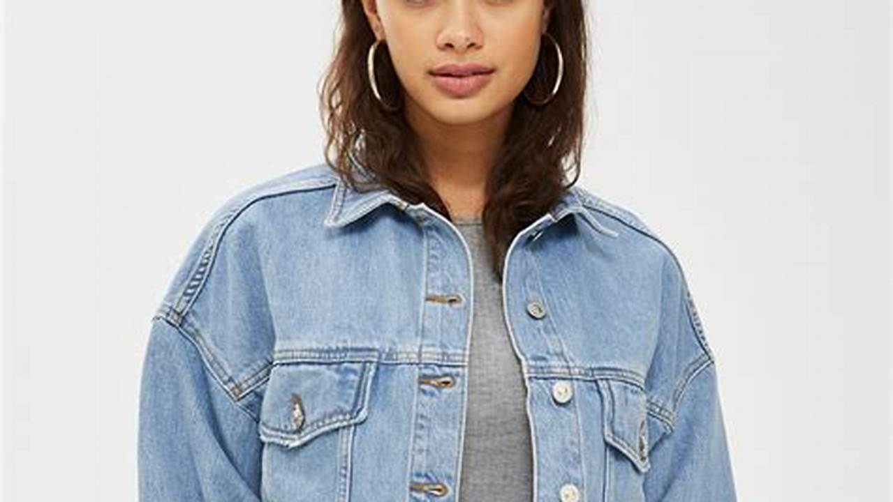 Unveiling the Secrets of the Crop Denim Jacket: A Style Revolution