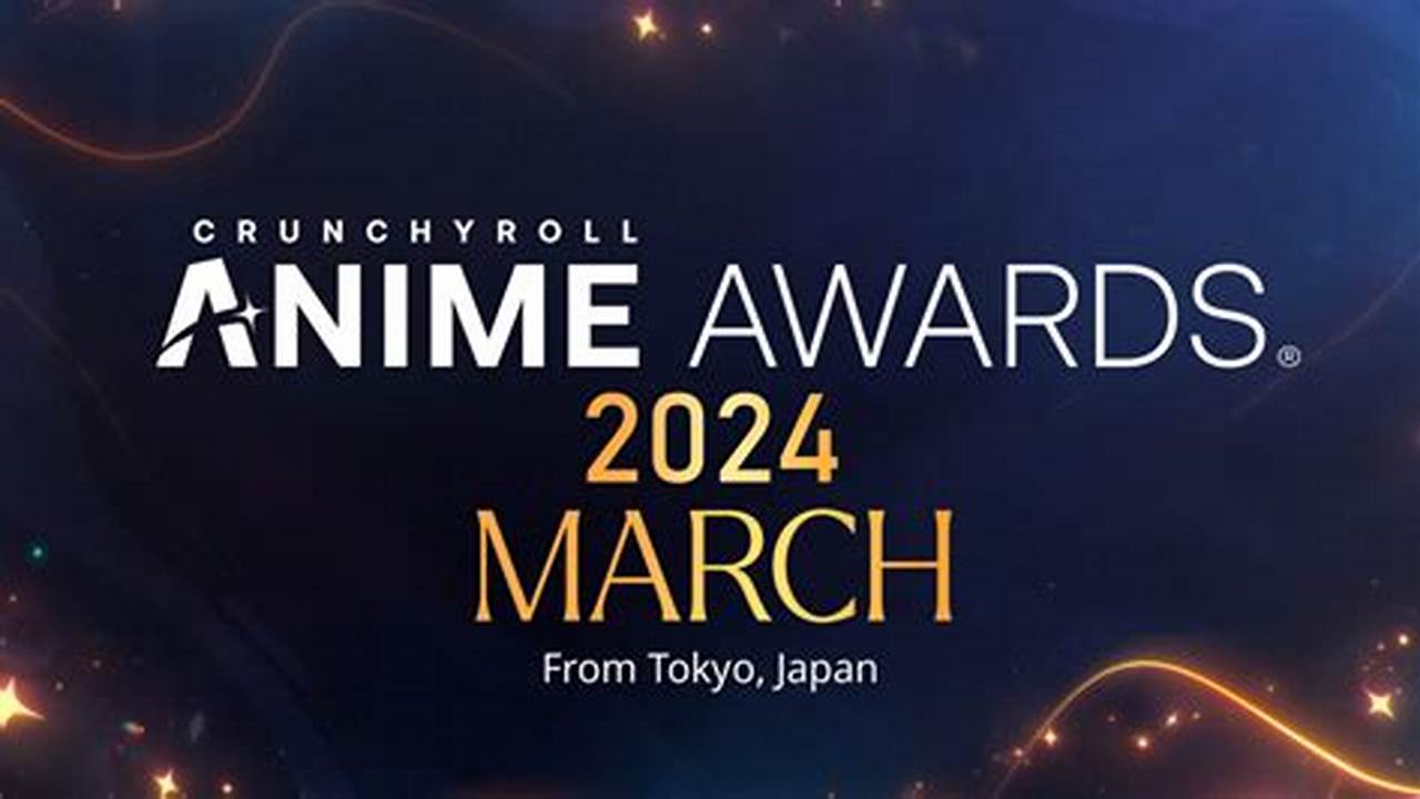 Crunchyroll 2024 Anime Awards Voting
