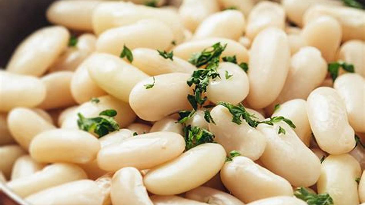 Rahasia Memasak Kacang Putih Kering dengan Cookeo: Temukan Cara Enak dan Sehat!