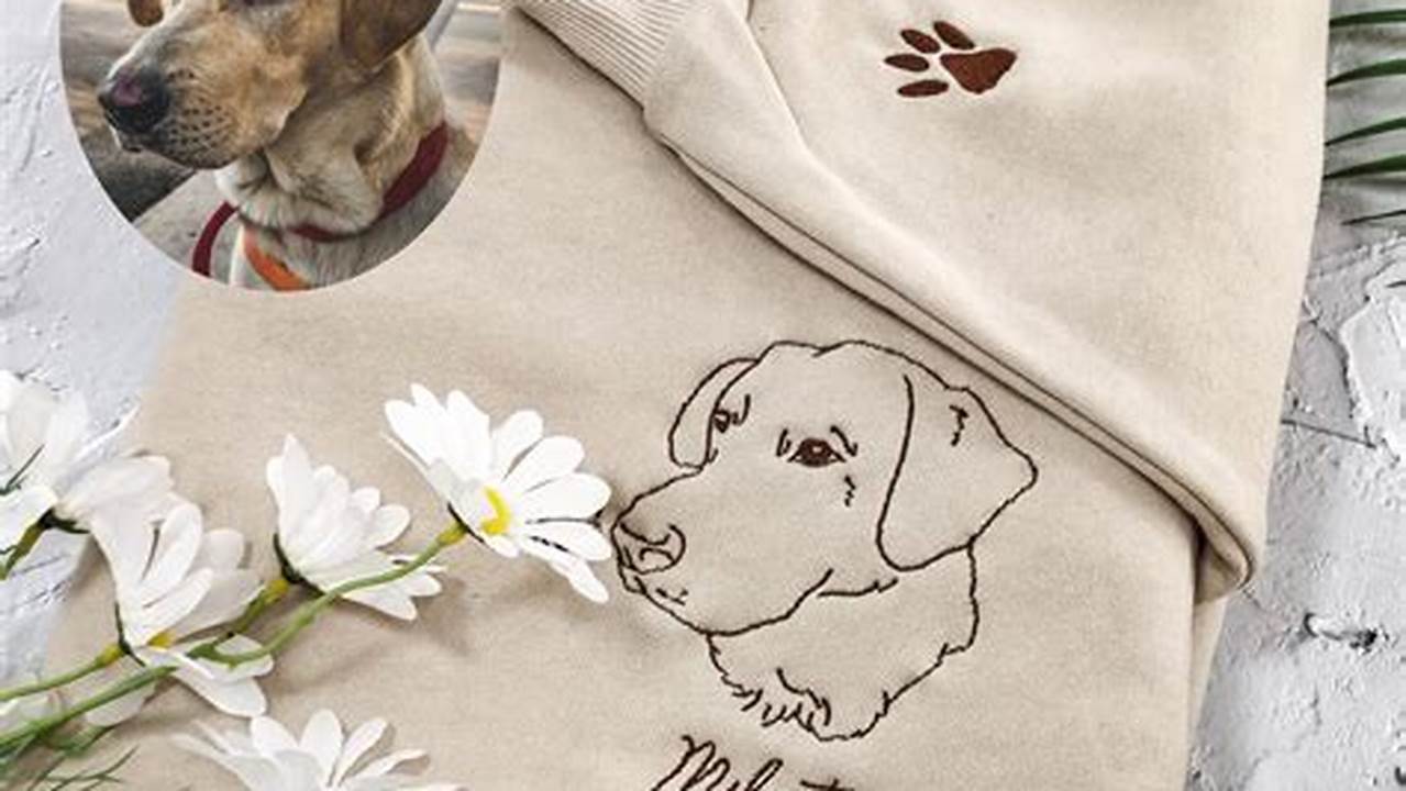 Unleash Your Pet's Style: Discover the Ultimate Guide to Custom Pet Sweatshirts