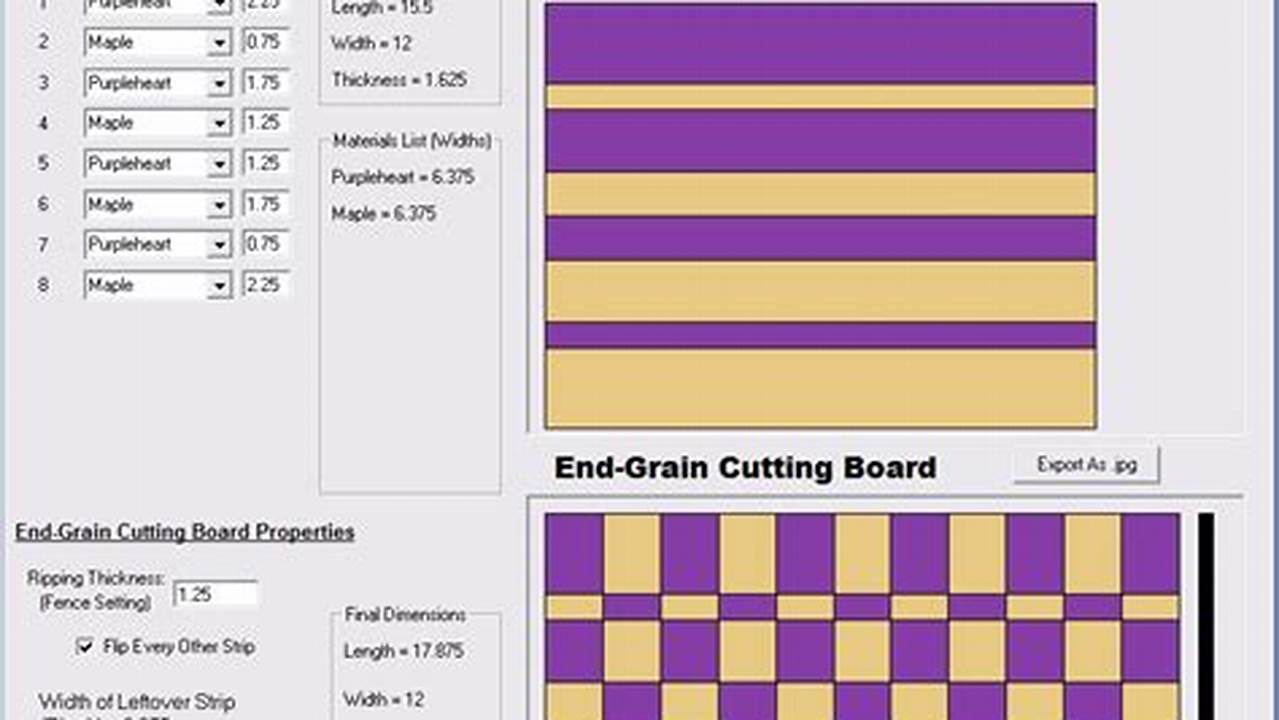 Unleash Creativity: A Comprehensive Guide to Cutting Board Design Software