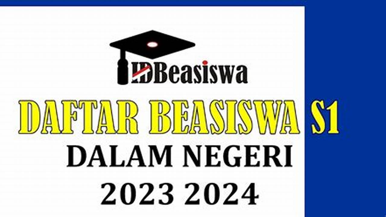 Raih Mimpi Kuliah dengan Daftar Beasiswa Terlengkap