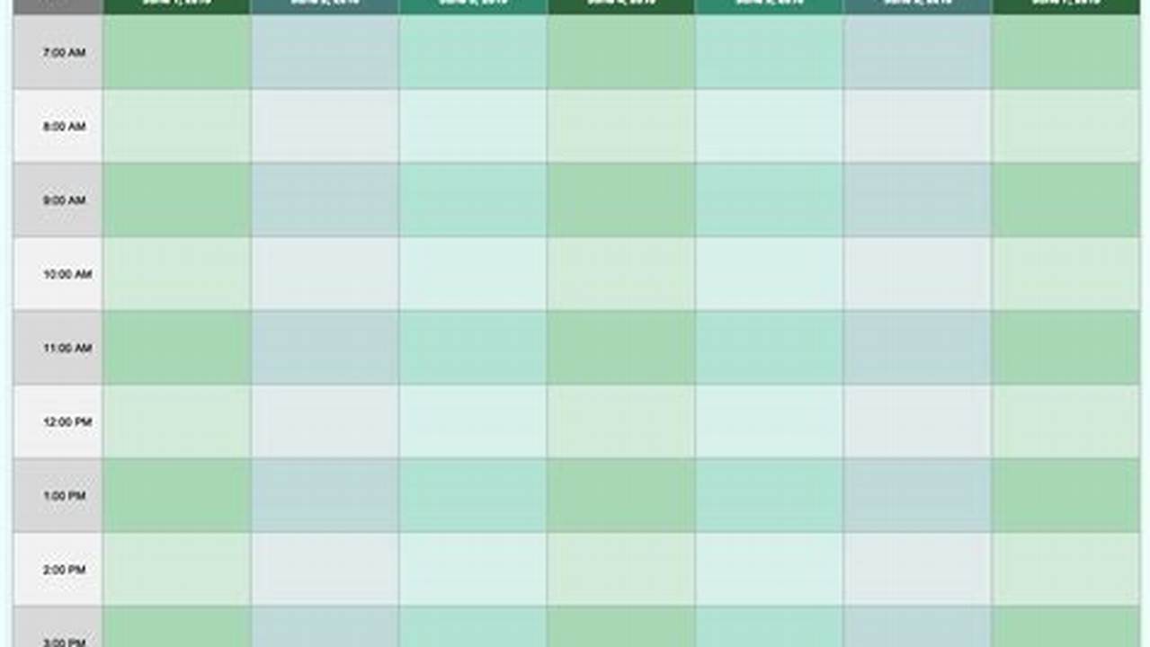 Daily Task Planner Excel: A Comprehensive Guide to Organizing Your Daily Tasks