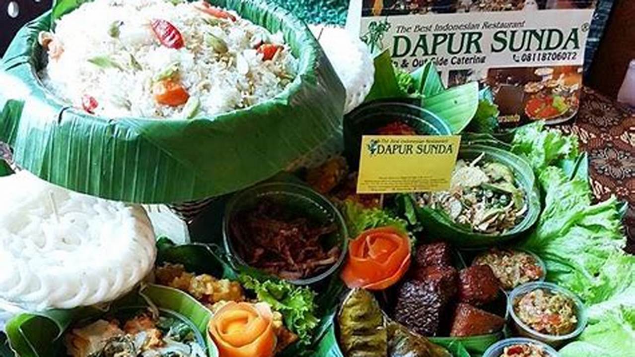 Jelajahi Rahasia Kuliner Sunda di Dapur Sunda Terdekat