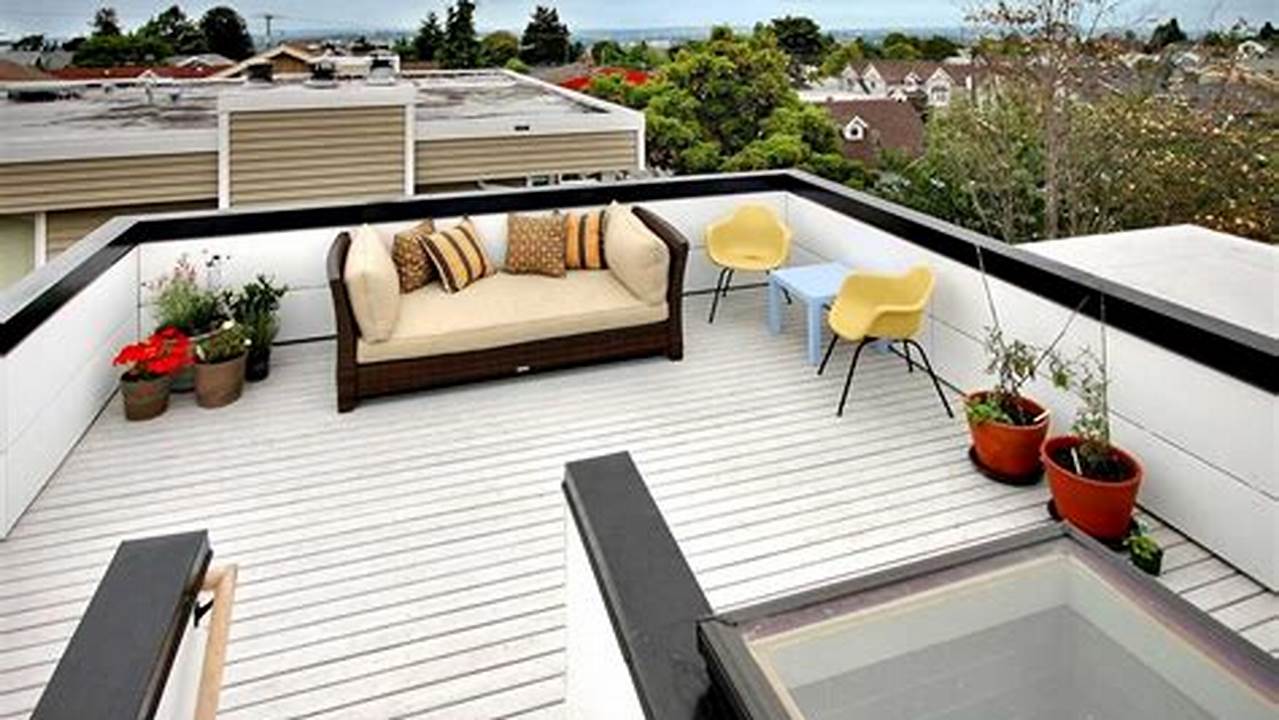 Discover the Secrets to a Stunning Deck Roofing Transformation