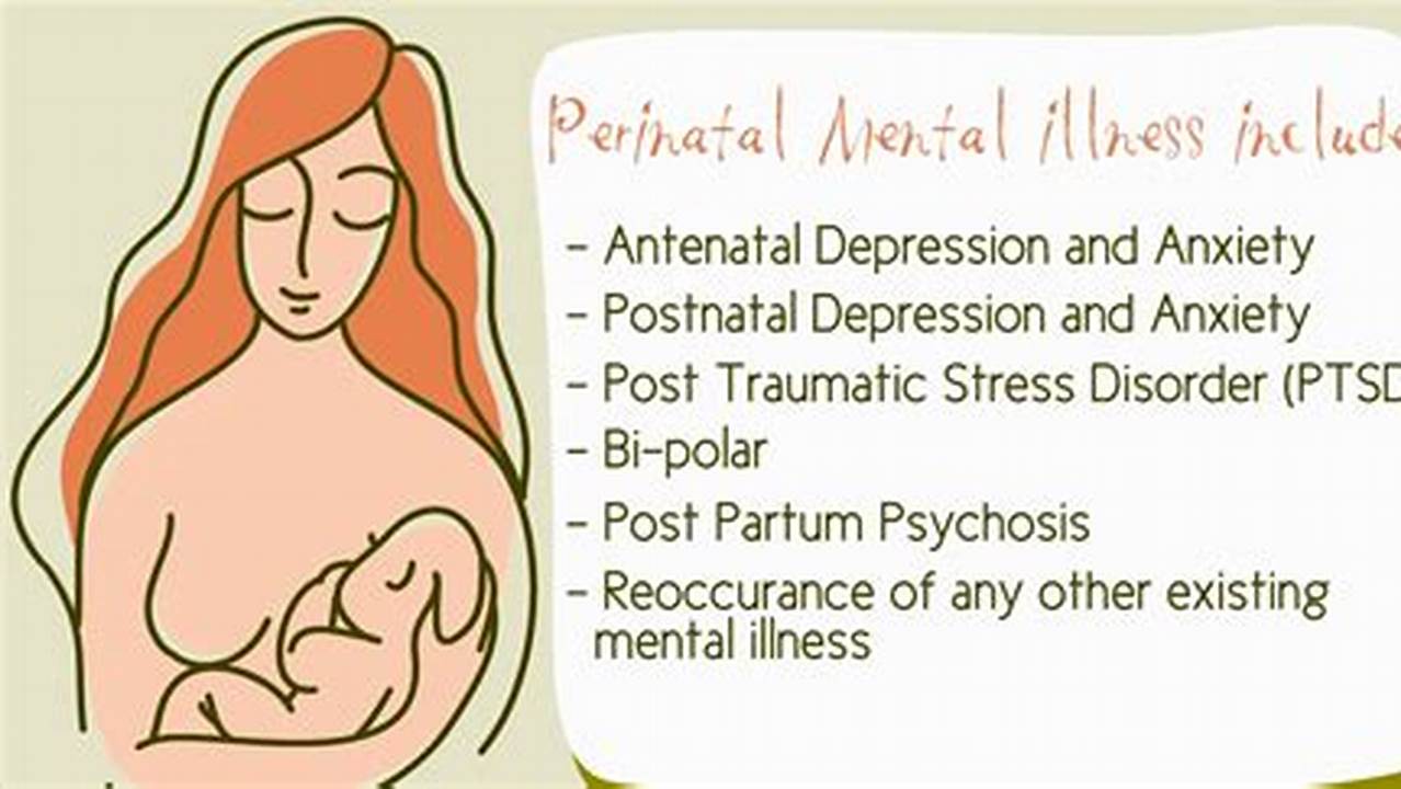 Unraveling Perinatal Mental Health: A Guide for r/MentalHealth