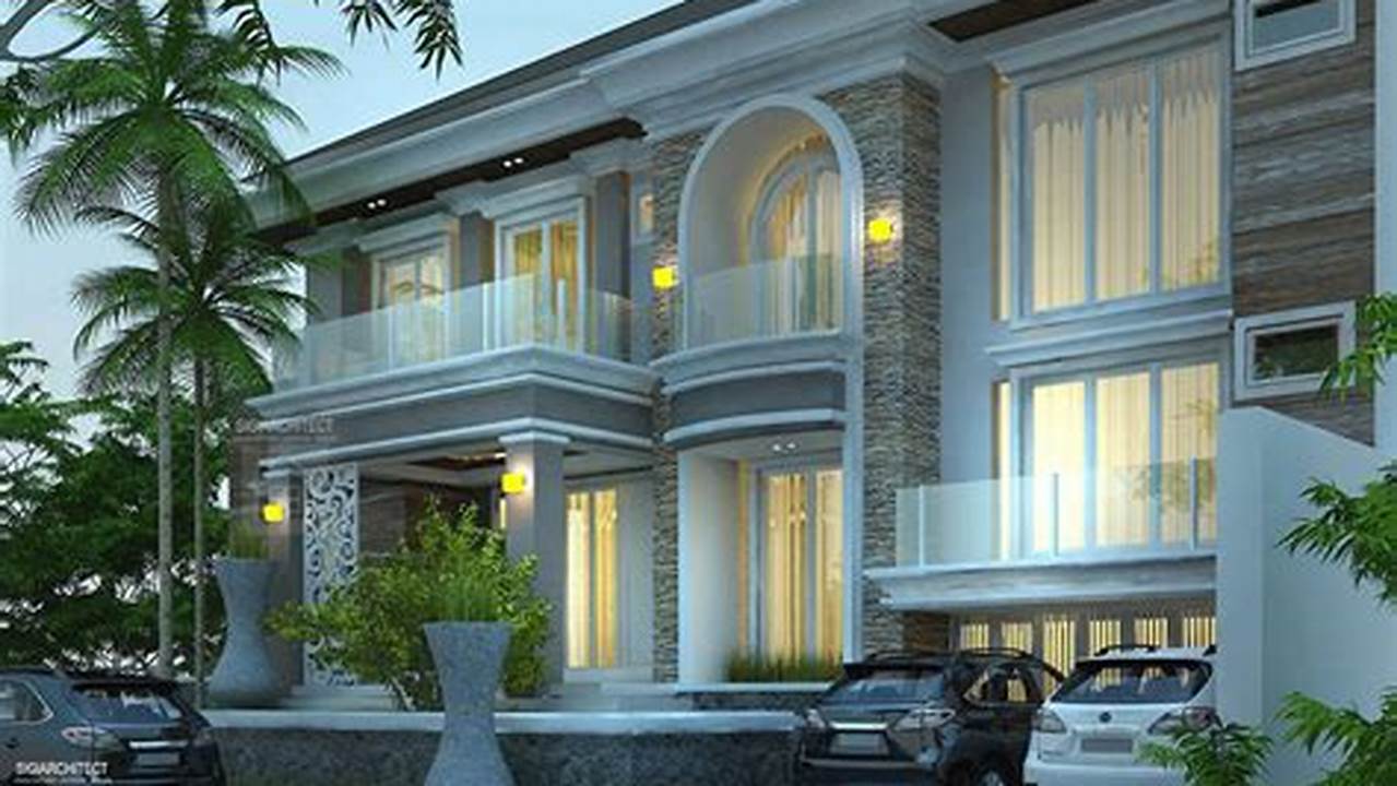 Temukan Pesona Dekorasi Rumah Eropa Modern yang Menakjubkan