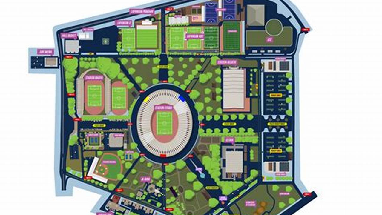 Denah GBK Terbaru: Panduan Lengkap untuk Menjelajahi Stadion Gelora Bung Karno