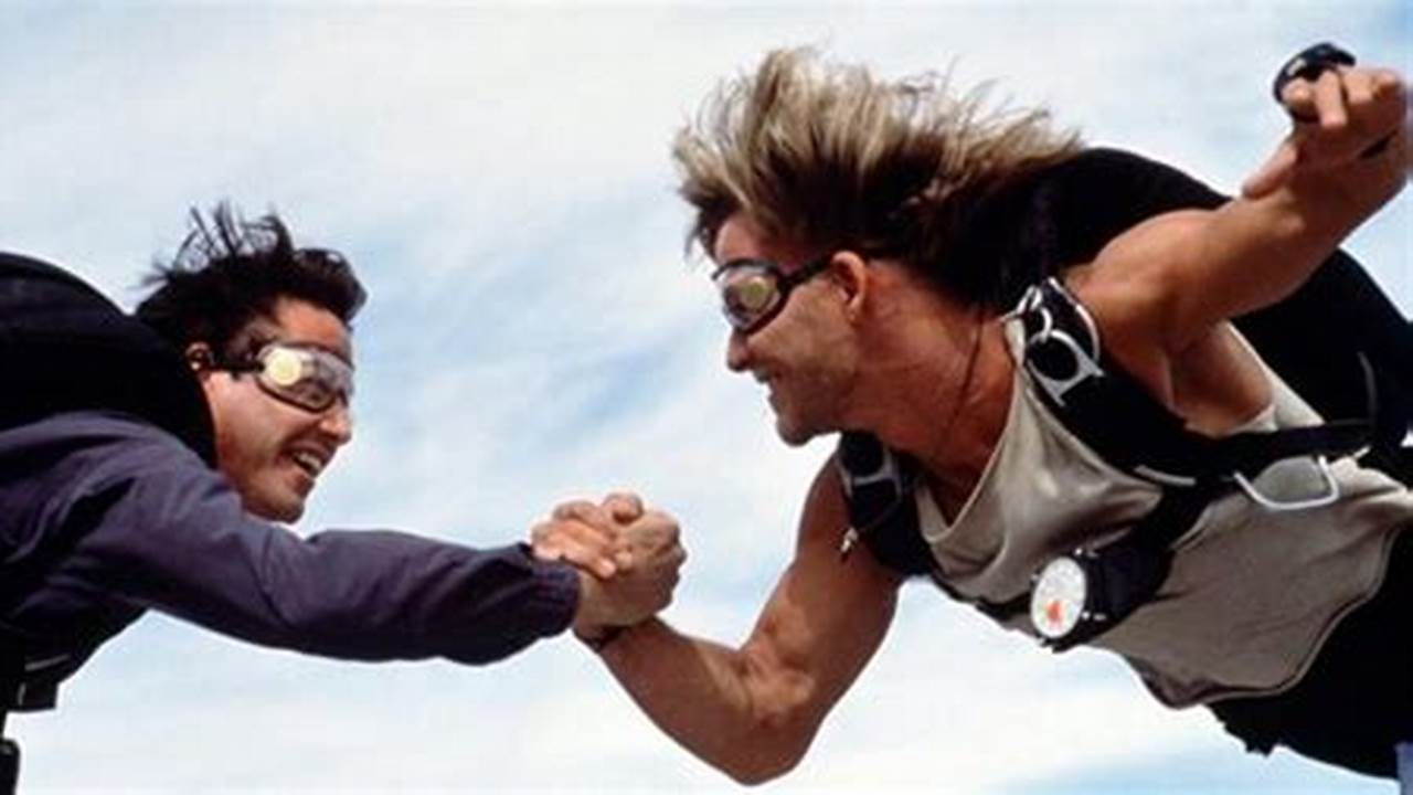 Did Keanu Reeves Skydive in "Point Break"? The Ultimate Analysis for Skydiving Enthusiasts