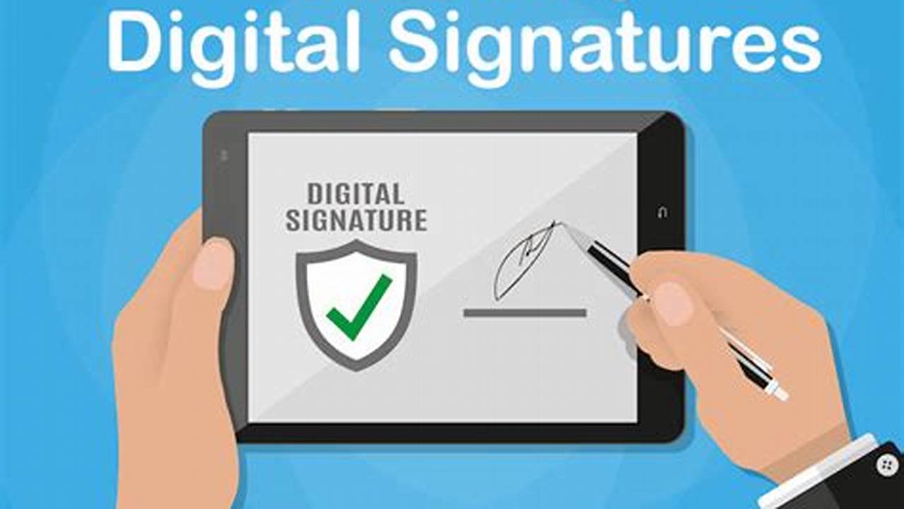 Digital Signatures in E-Commerce: Ensuring Trust and Security in Online Transactions