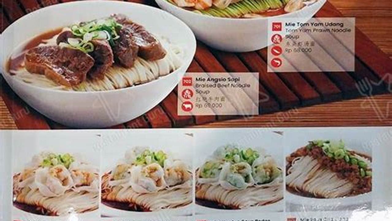 Temukan Kuliner Autentik Taiwan di Din Tai Fung Puri Indah Mall