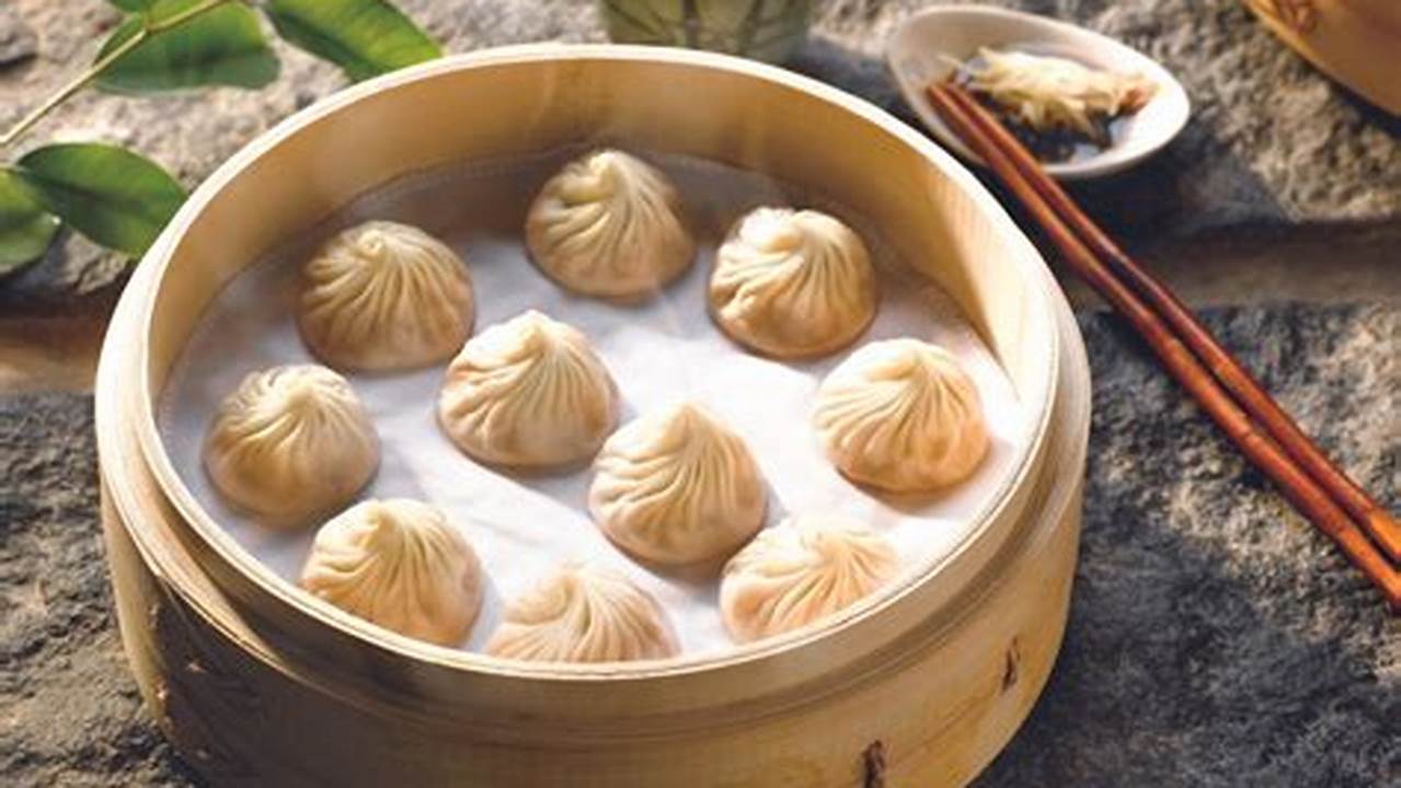 Sensasi Baru Kuliner Xiao Long Bao Legendaris Din Tai Fung