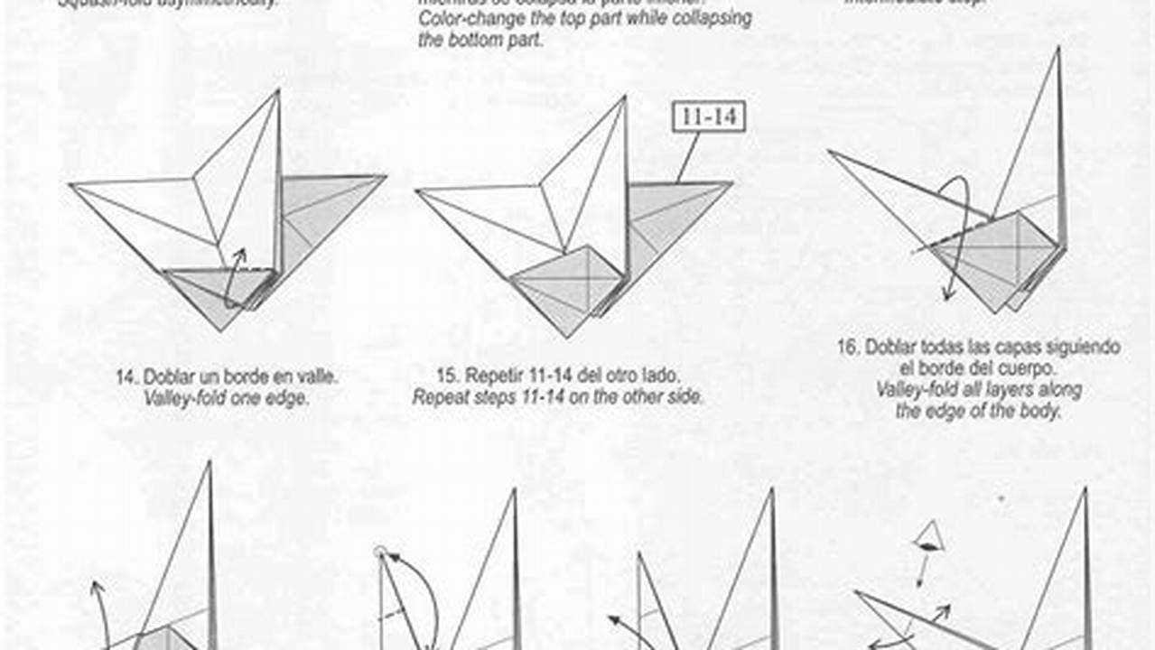 Origami Swan: A Step-by-Step Guide to Folding an Elegant Paper Masterpiece