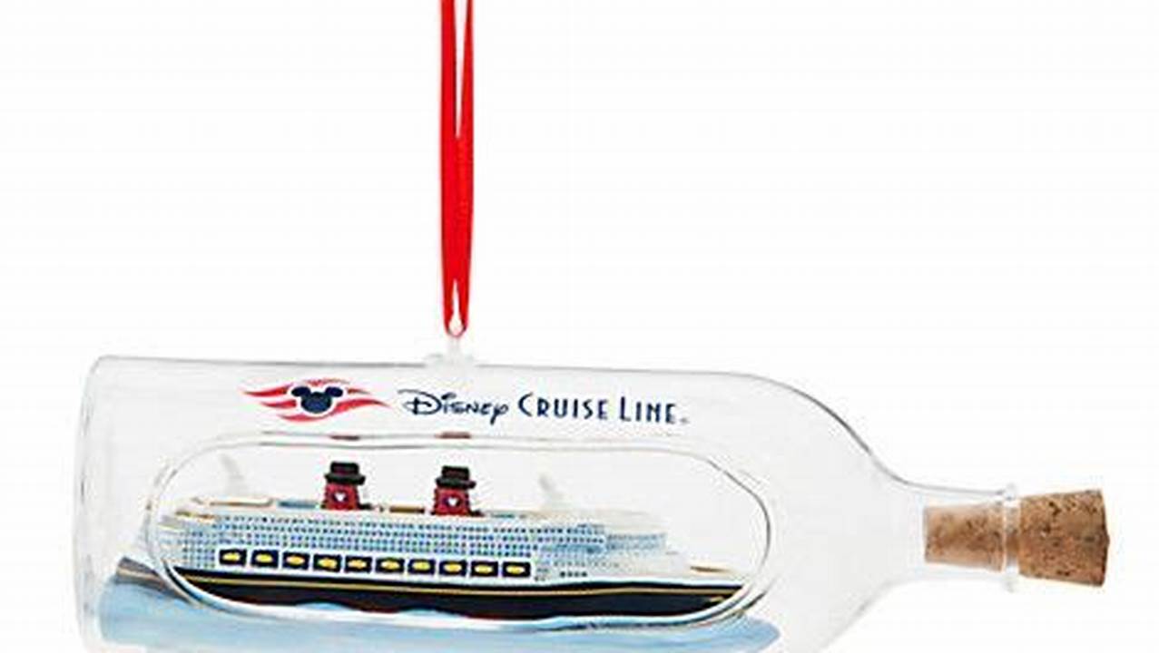 How to Craft a Disney Ship in a Bottle: A Magical Souvenir for Travelers