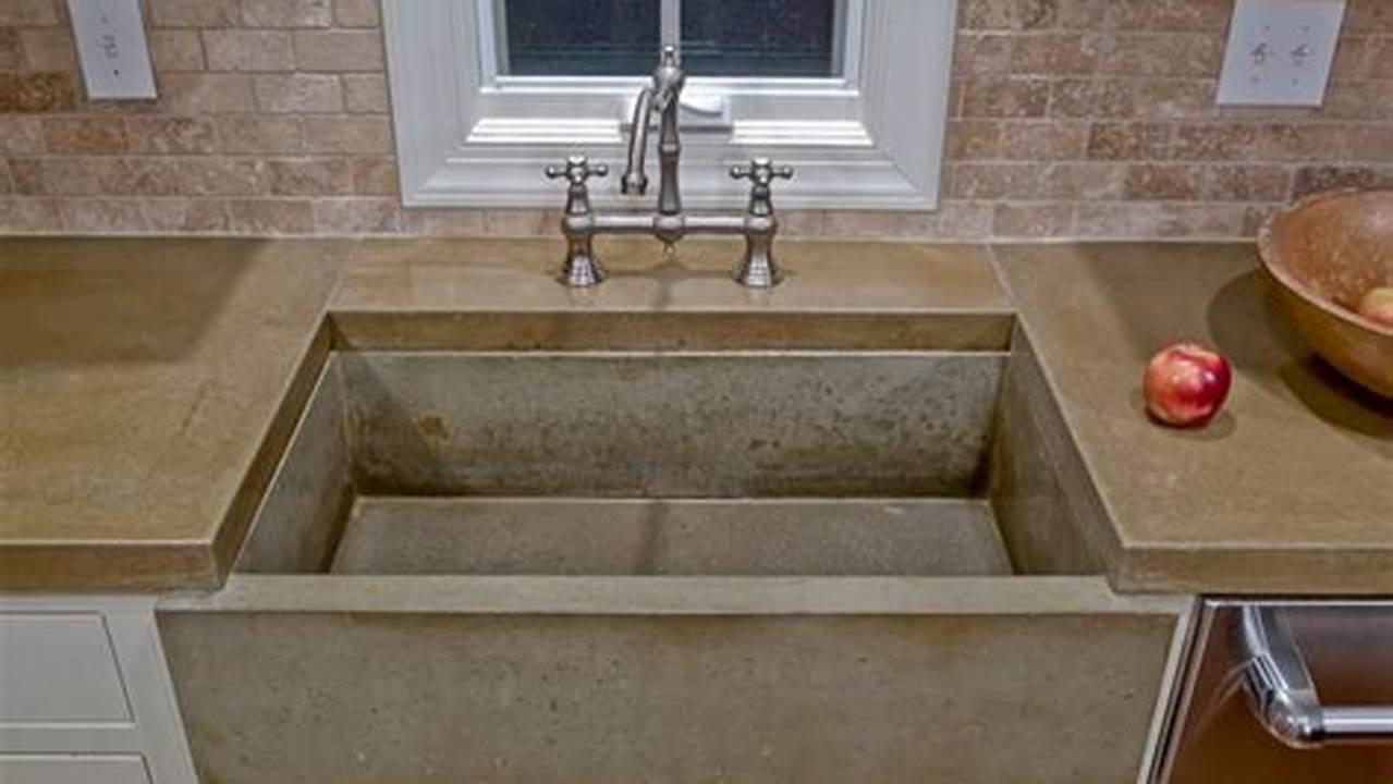 Uncover the Secrets of DIY Concrete Farm Sinks: A Journey to Durability and Style