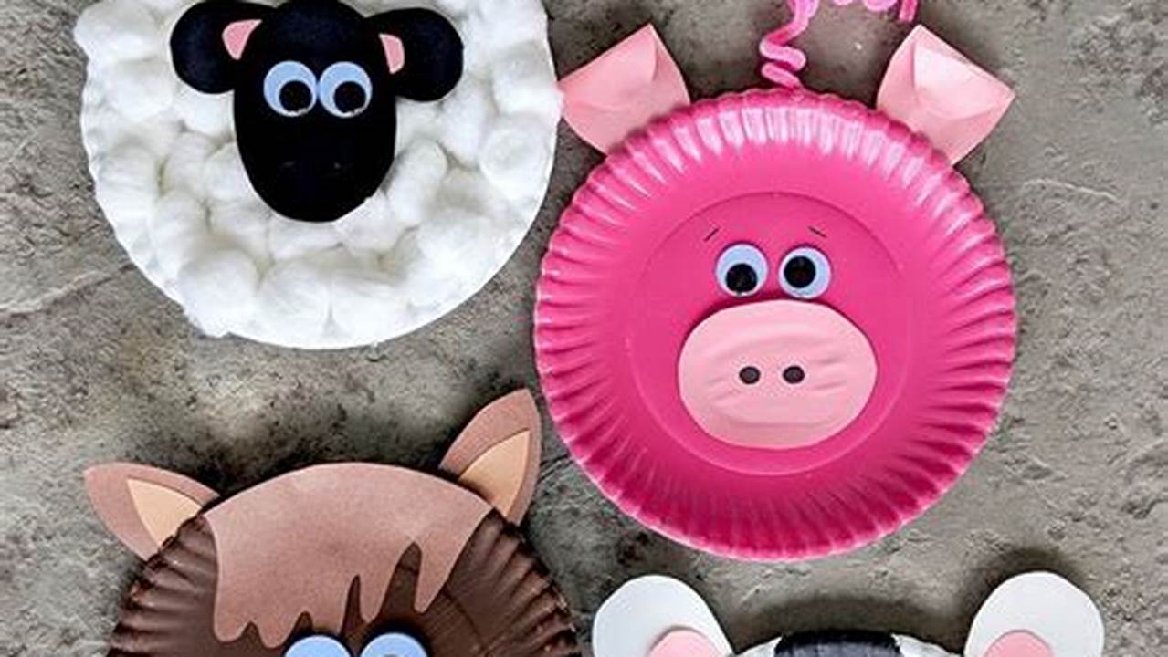 Unleash Your Creativity: Discover the Ultimate Guide to DIY Farm Animals Crafts