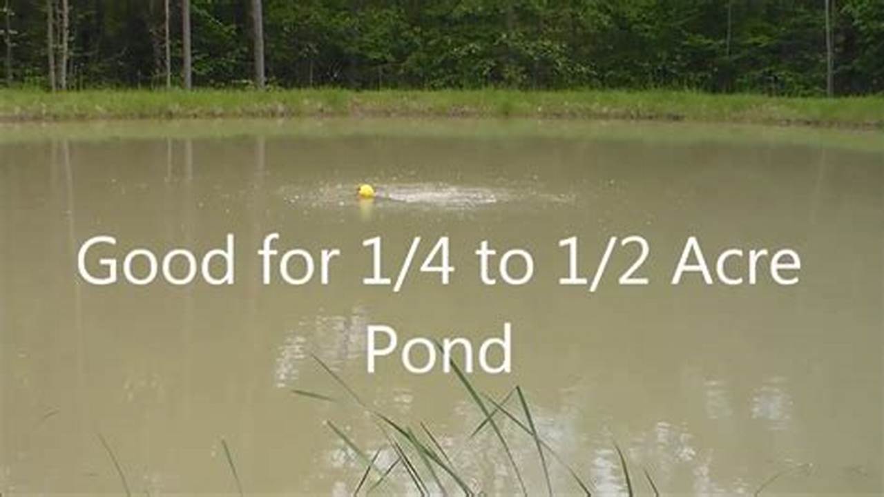 Unveiling the Power of DIY Farm Pond Aeration: Discoveries and Insights