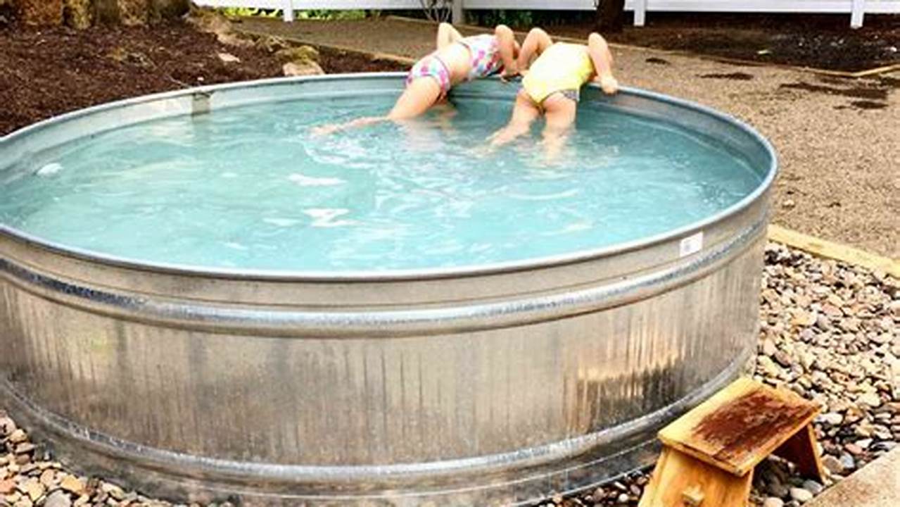 Unveiling the Secrets of DIY Farm Pools: A Journey to Serenity and Recreation