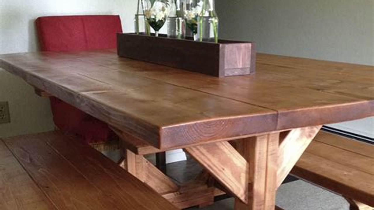 Discover the Art of "DIY Farm Table Designs": A Journey of Creation and Charm
