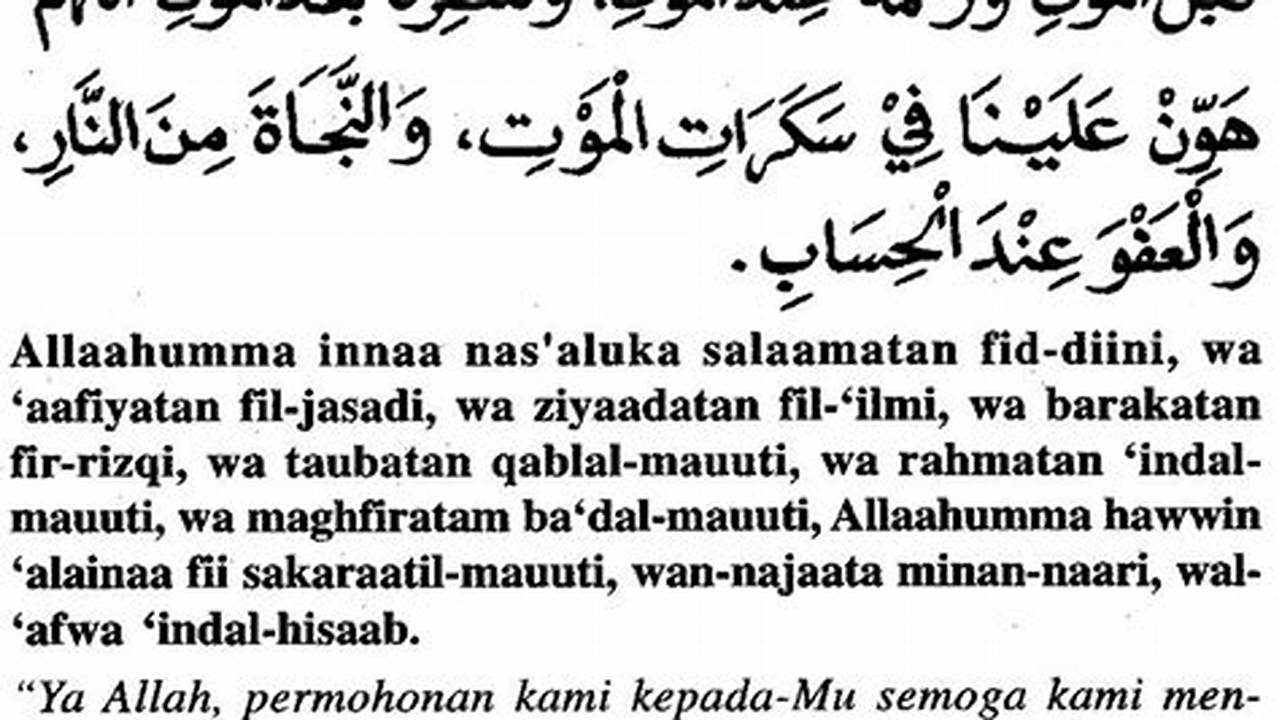 Panduan Lengkap Doa Setelah Sholat: Menemukan Ketenangan dan Keberkahan