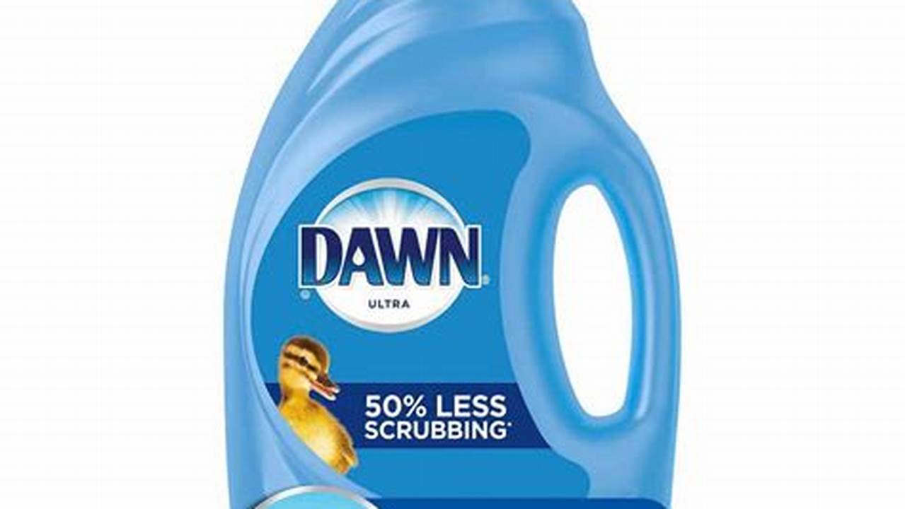 Does Dawn Dishwashing Liquid Kill Lice