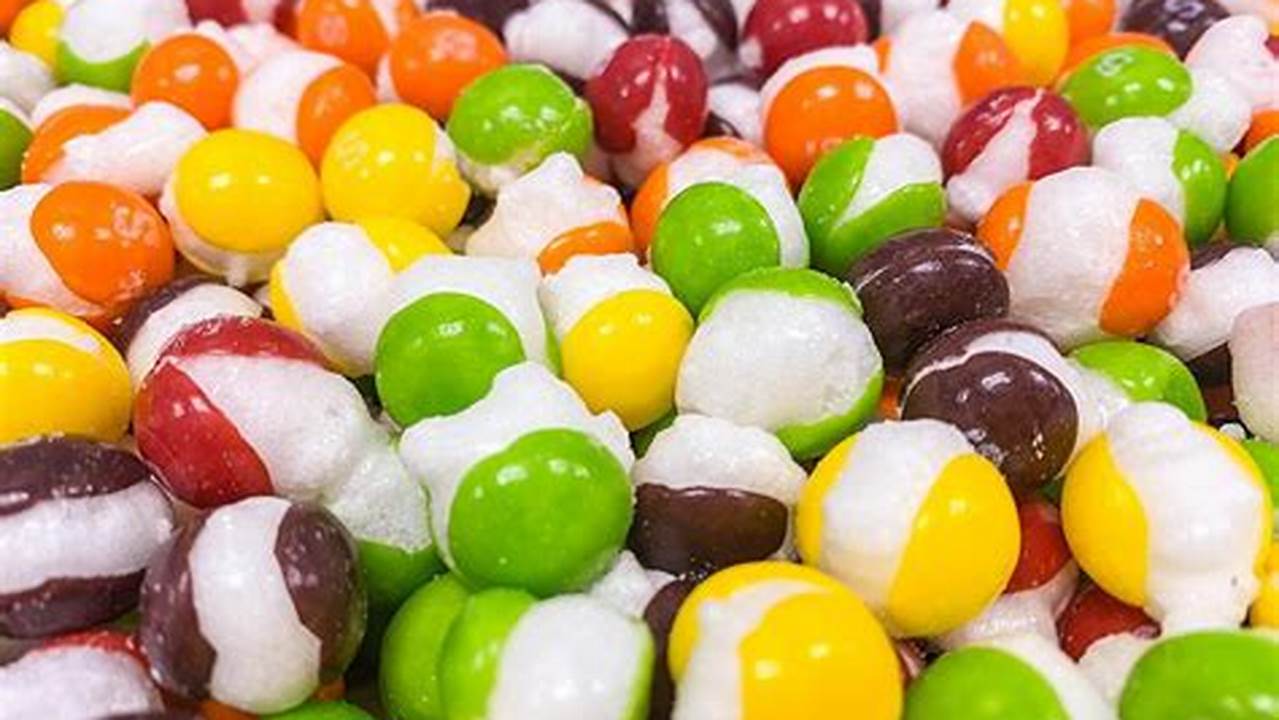 Freeze-Dried Candy: Unraveling the Secrets of Long-Lasting Sweetness