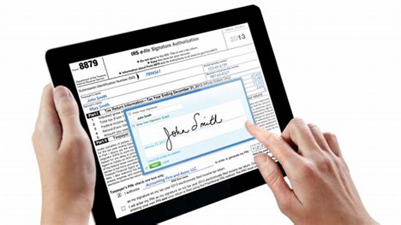 Electronic Signatures for IRS Tax Documents: Unveiling the Truth