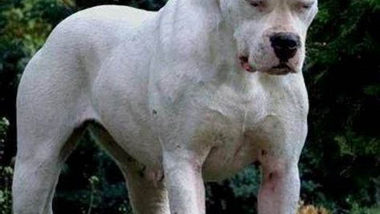 Unveiling the Dogo Argentino Mastiff: Discoveries and Insights