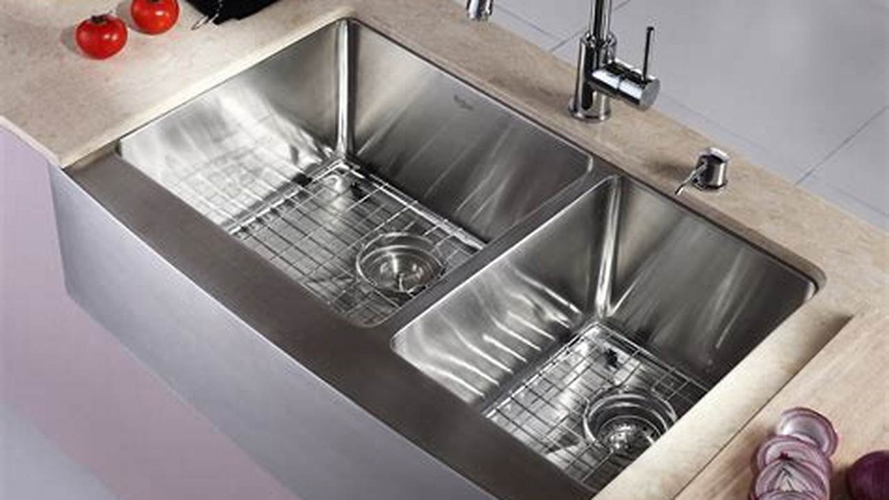 Unlock the Secrets of the Double Kitchen Sink: A Kitchen Game-Changer