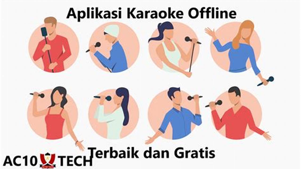 Download Aplikasi Karaoke untuk HP, Nyanyi Jadi Makin Seru!