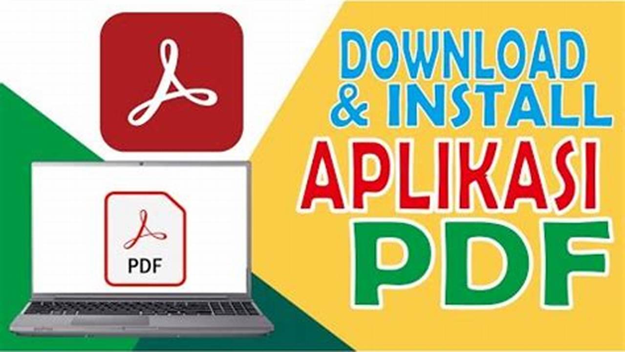 Download Aplikasi PDF untuk Laptop Windows 10