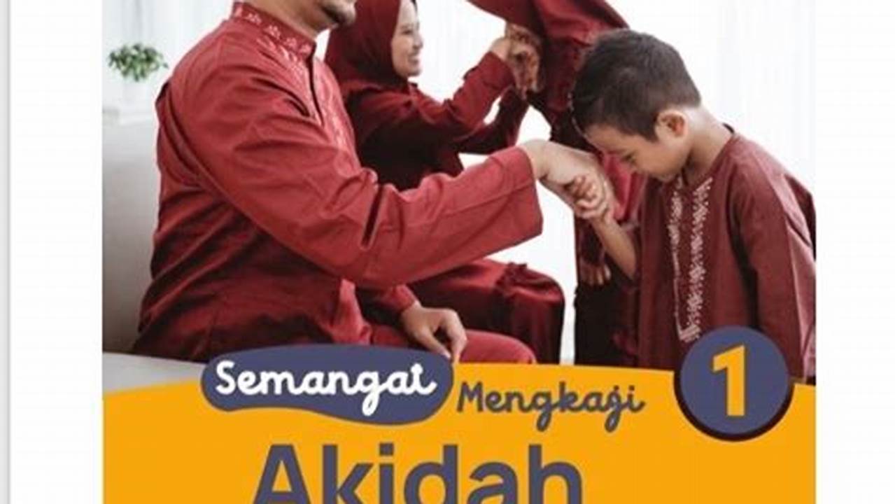 Unduh Buku Akidah Akhlak Kelas 10: Panduan Lengkap untuk Siswa SMA