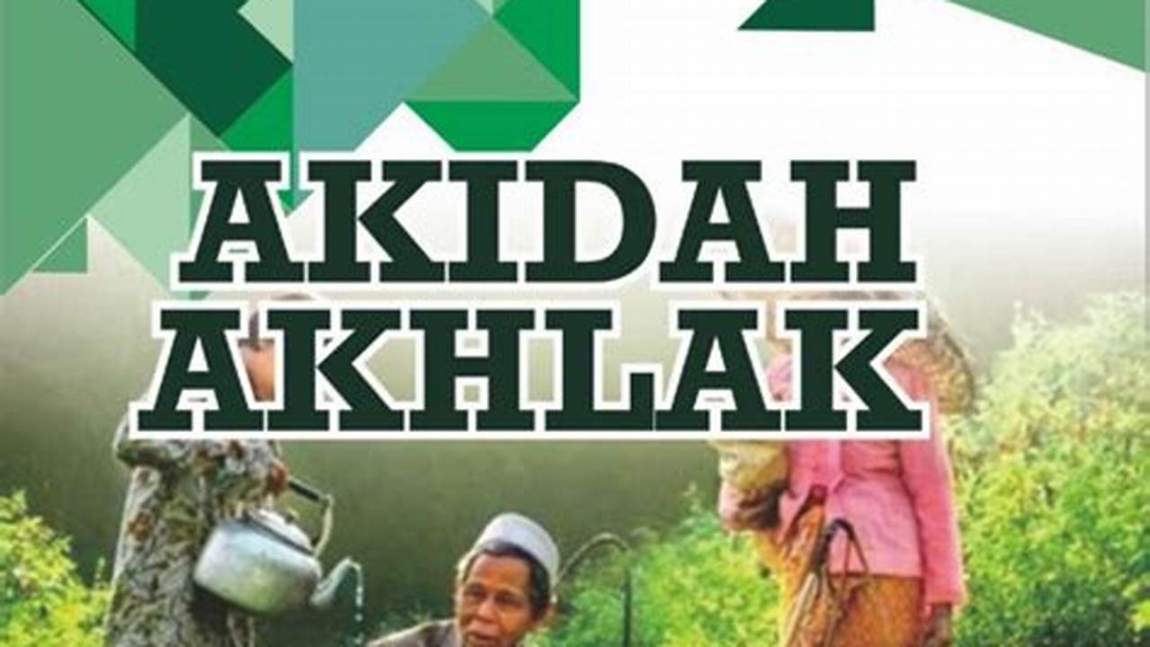 Download Buku Akidah Akhlak Kelas 11 SMA/MA
