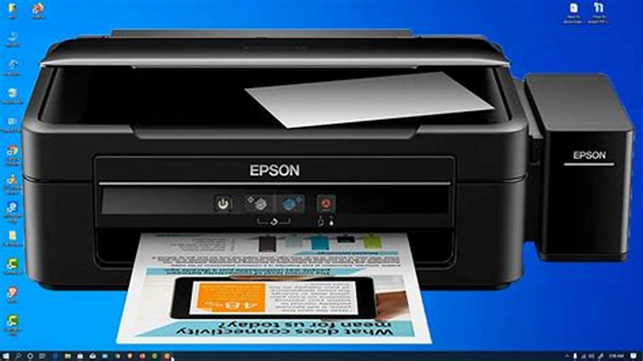download epson l360 printer driver