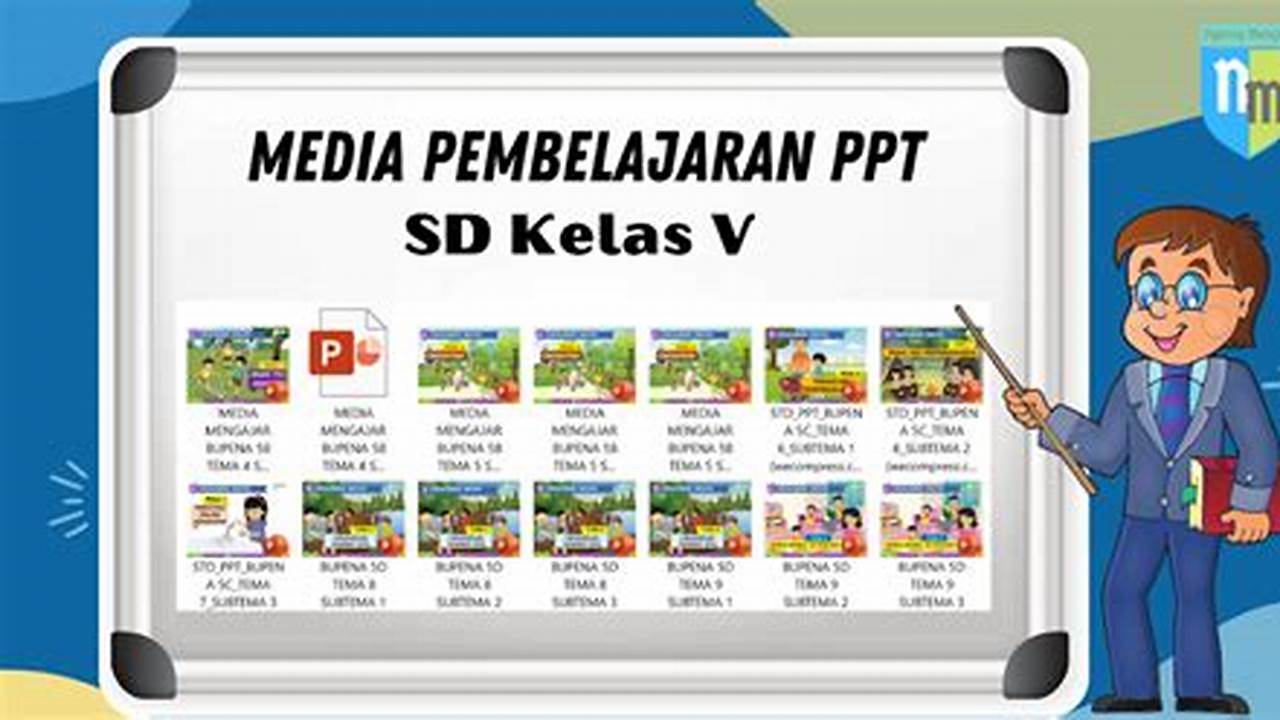 Download Materi PPT SD Kelas 5 Gratis dan Terlengkap