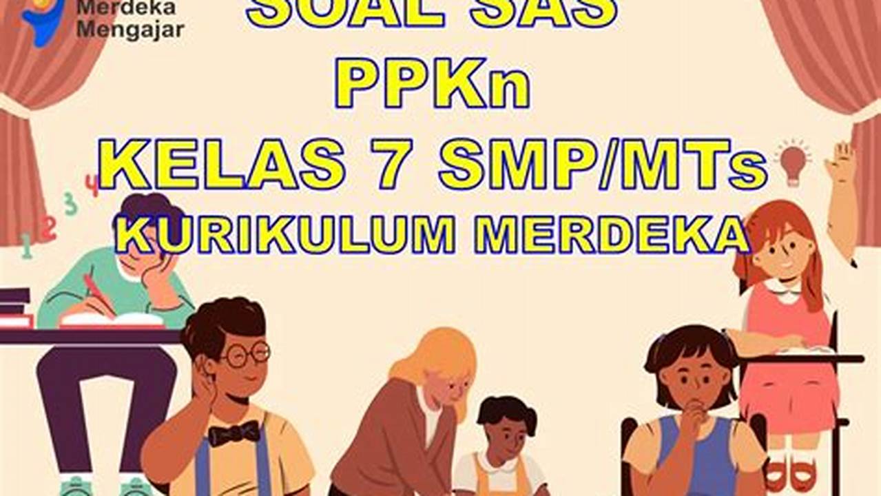 Download Soal Sumatif PPKN SMP Kelas 7
