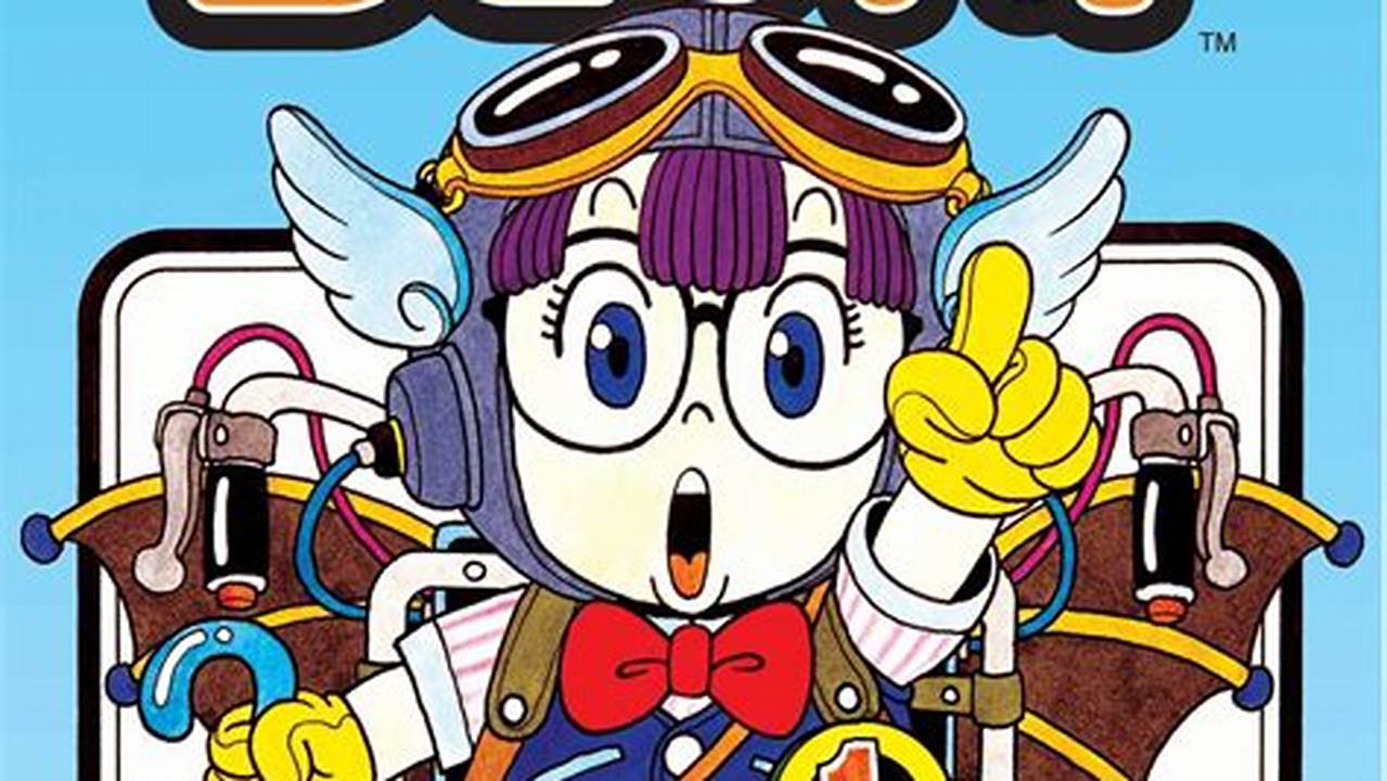 Breaking News: Dr. Slump Returns with a Bang!