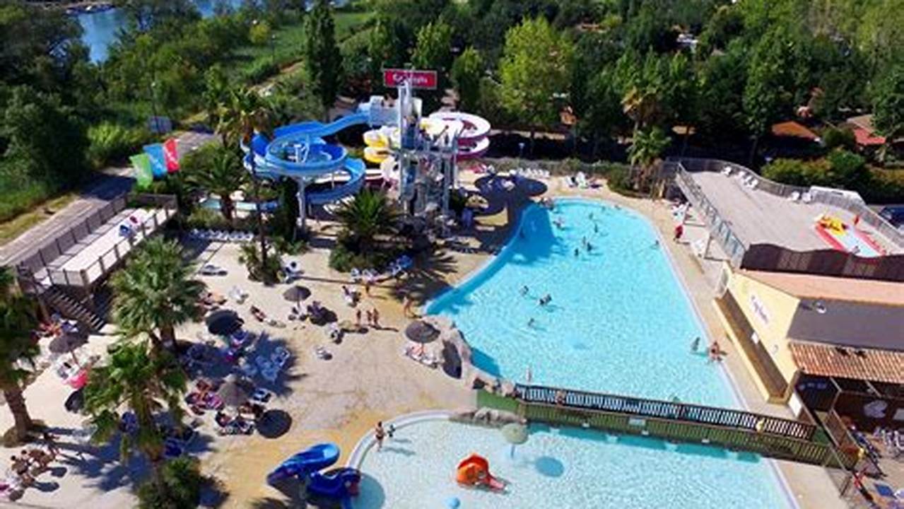 Dreaming Camping Capfun Fleurs D'Agde Is A Popular Destination For Families And Outdoor Enthusiasts, Camping