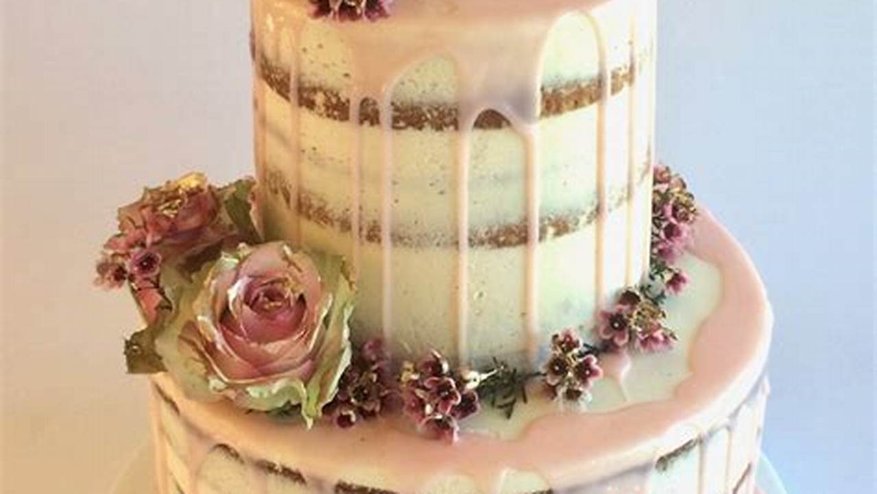 Drip Wedding Cakes: A Guide to Creating a Stunning Centerpiece