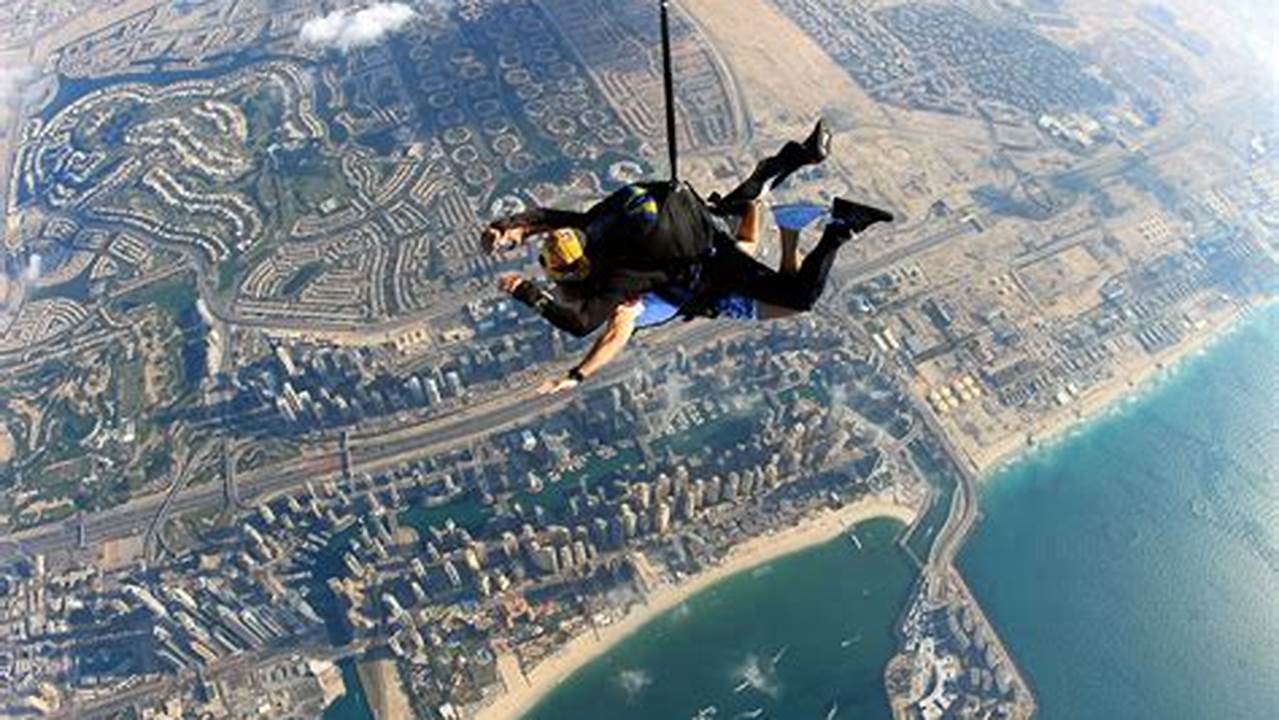 Dubai Skydiving: Unlocking the Ultimate Thrilling Experience | Skydiving Price Guide
