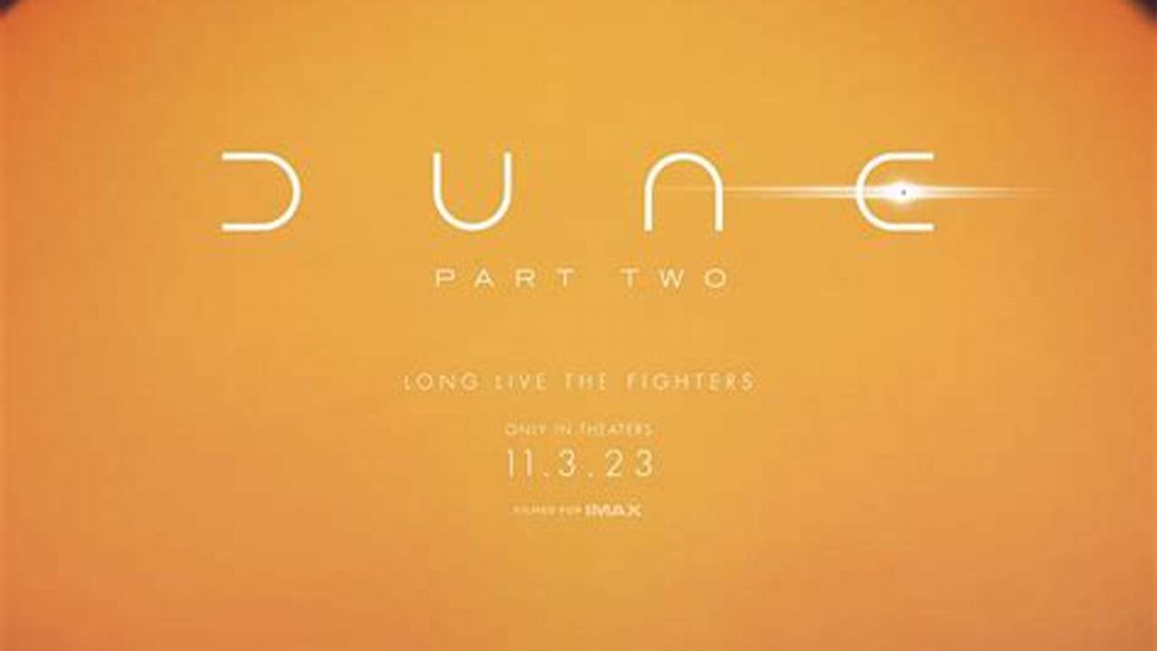 Dune 2024 Trailer