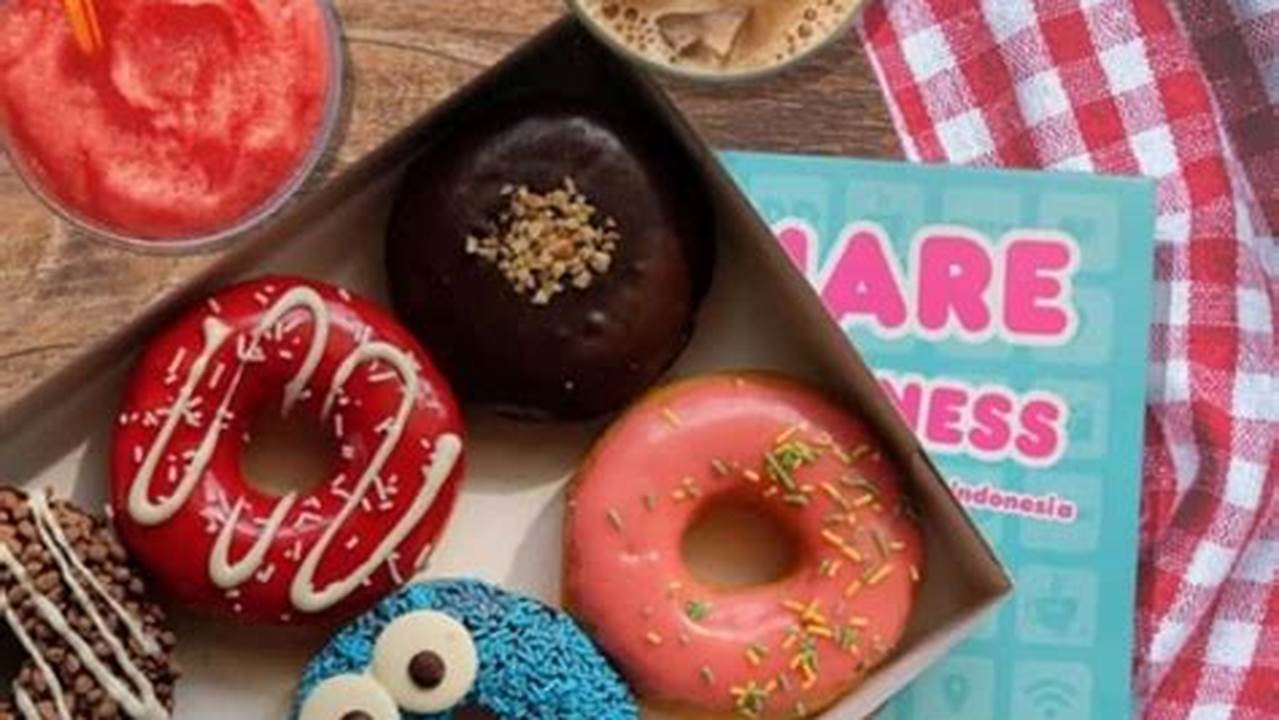 Rahasia Dunkin' Donuts Rawamangun yang Bikin Ketagihan: Temukan Sekarang!
