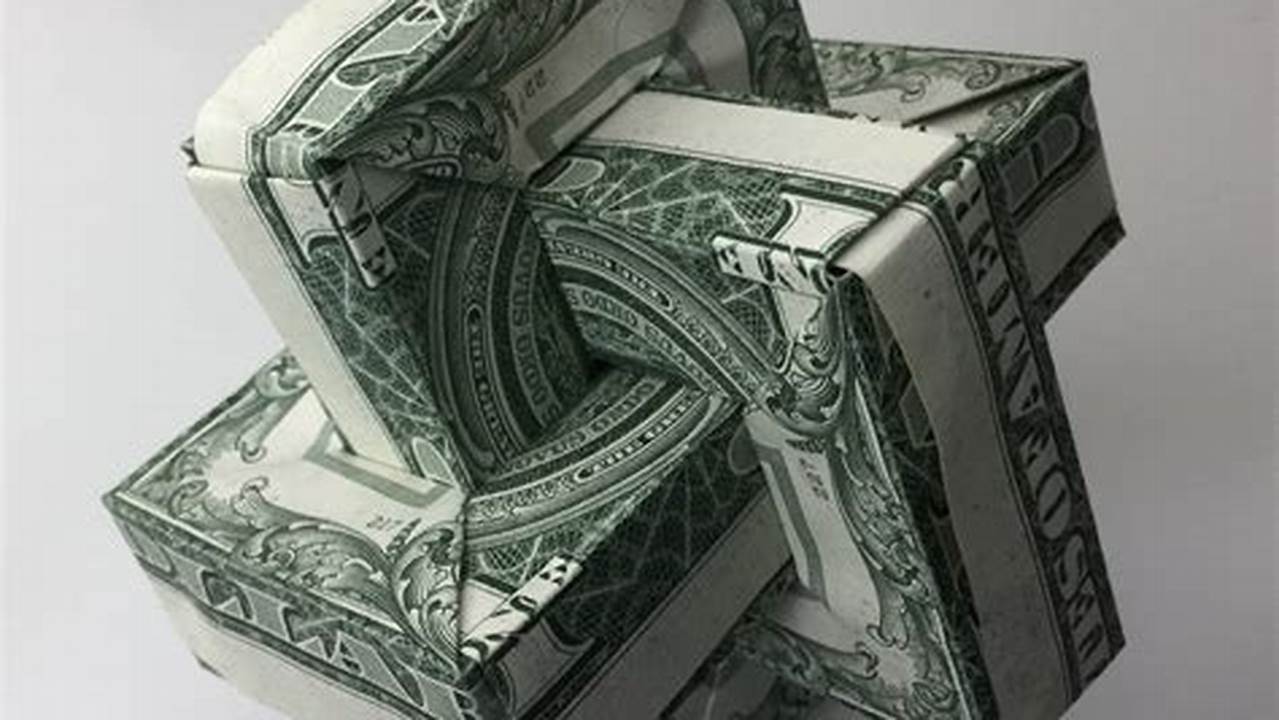 Easiest Dollar Bill Origami: A Step-by-Step Guide for Beginners