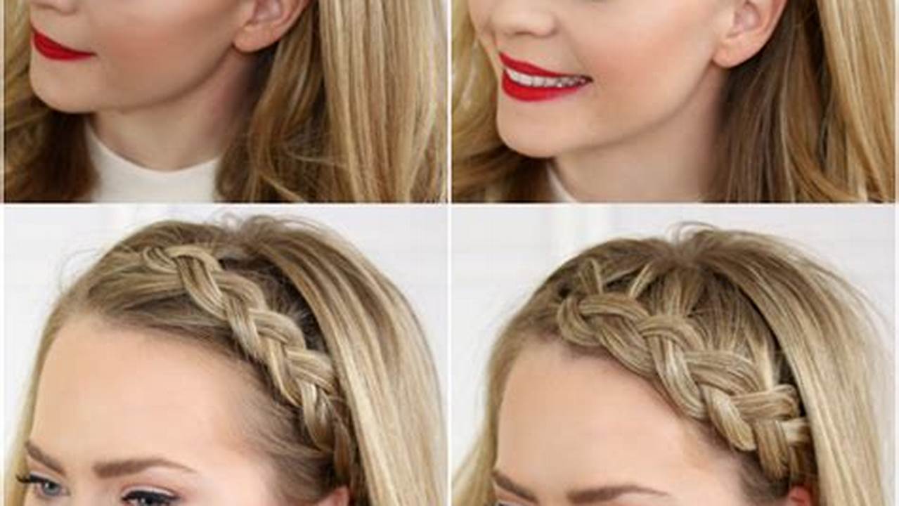 Unveiling the Art of Effortless Glamour: Easy Hairstyles Decoded