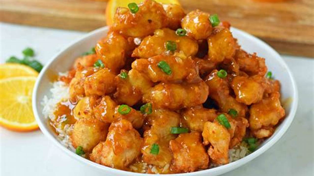 Easy Orange Chicken Recipe: A Tangy Delight for Chicken Lovers