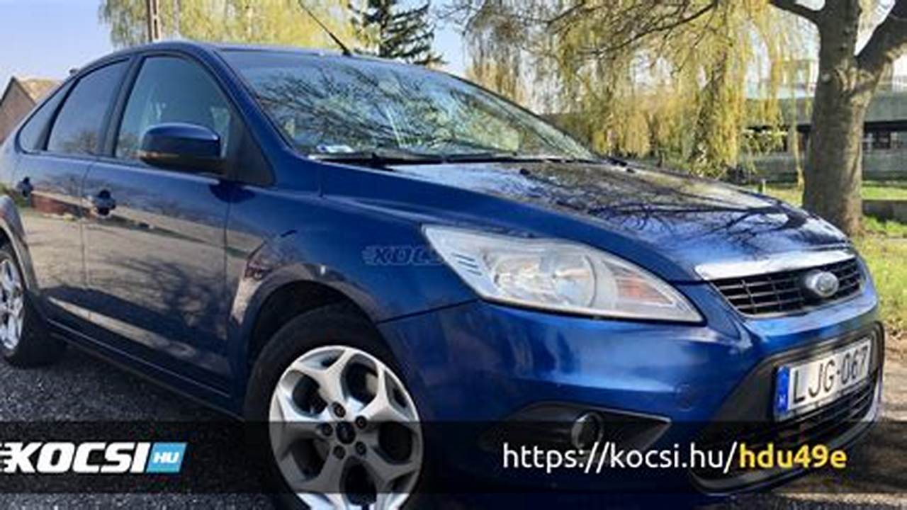 Eladó használt FORD FOCUS II 2.0 TDCi Trend Plus, Edelény, BorsodAbaúj