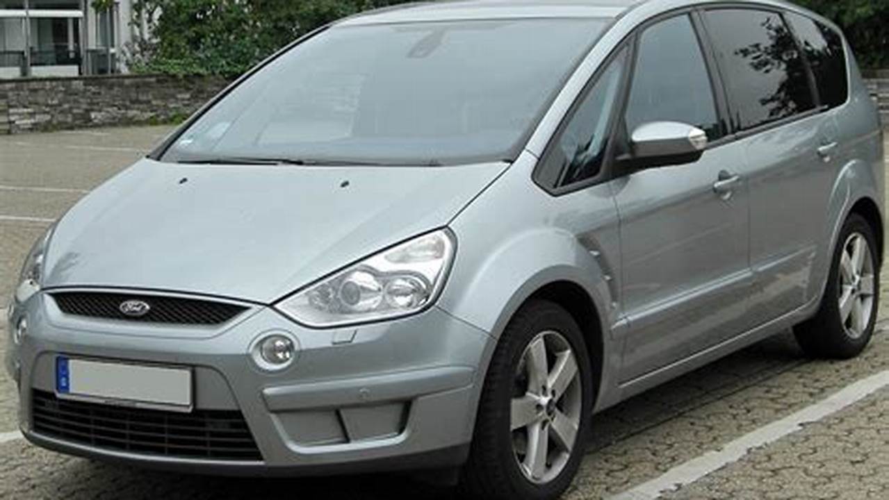 Ford S Max Benzines Eladó Cars For Sale