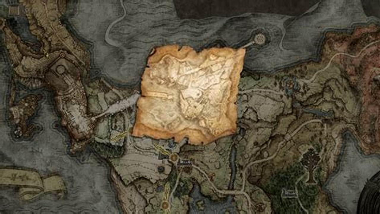 Elden Ring Map Fragments Locations: A Comprehensive Guide