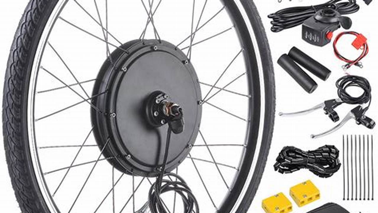 Unleash the Power: A Guide to Electric Bicycle Motors for a Thrilling Ride